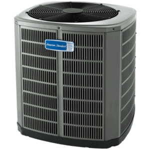 American Standard Platnum 20 air conditioner.