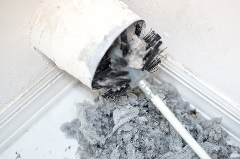 Dry Vent Cleaning